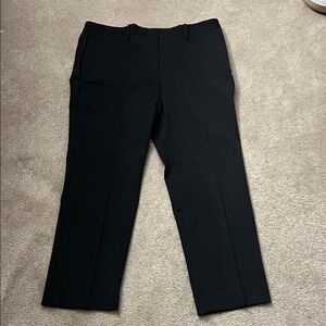 Talbots Elegant Black Trousers